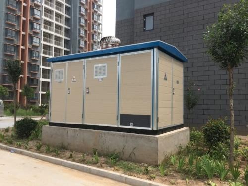 崇明800KVA箱式变压器