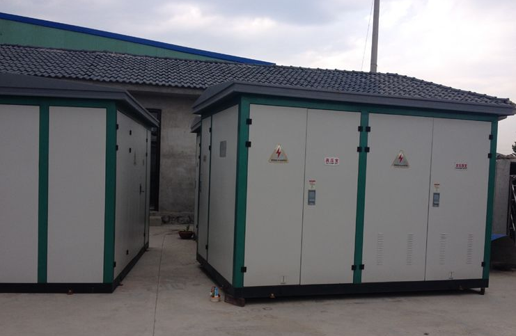 崇明1250KVA箱式变压器