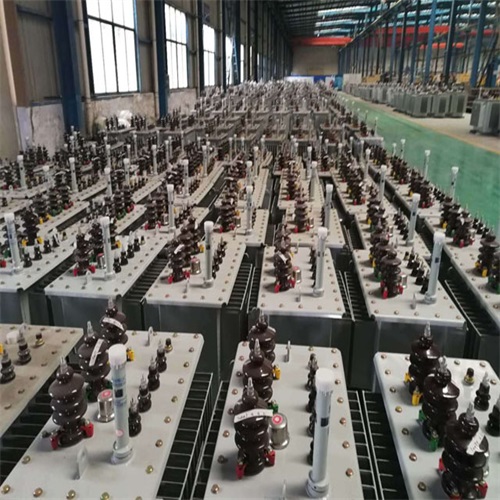 崇明SH15非晶合金油浸式变压器