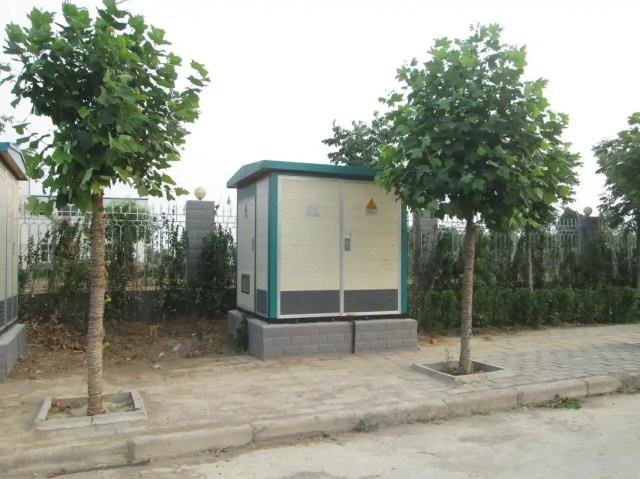 崇明1000KVA欧式箱式变压器