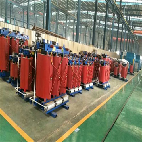 崇明3150kVA干式变压器